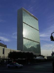 Edificio de la ONU
