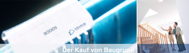 Der Kauf von Baugrund